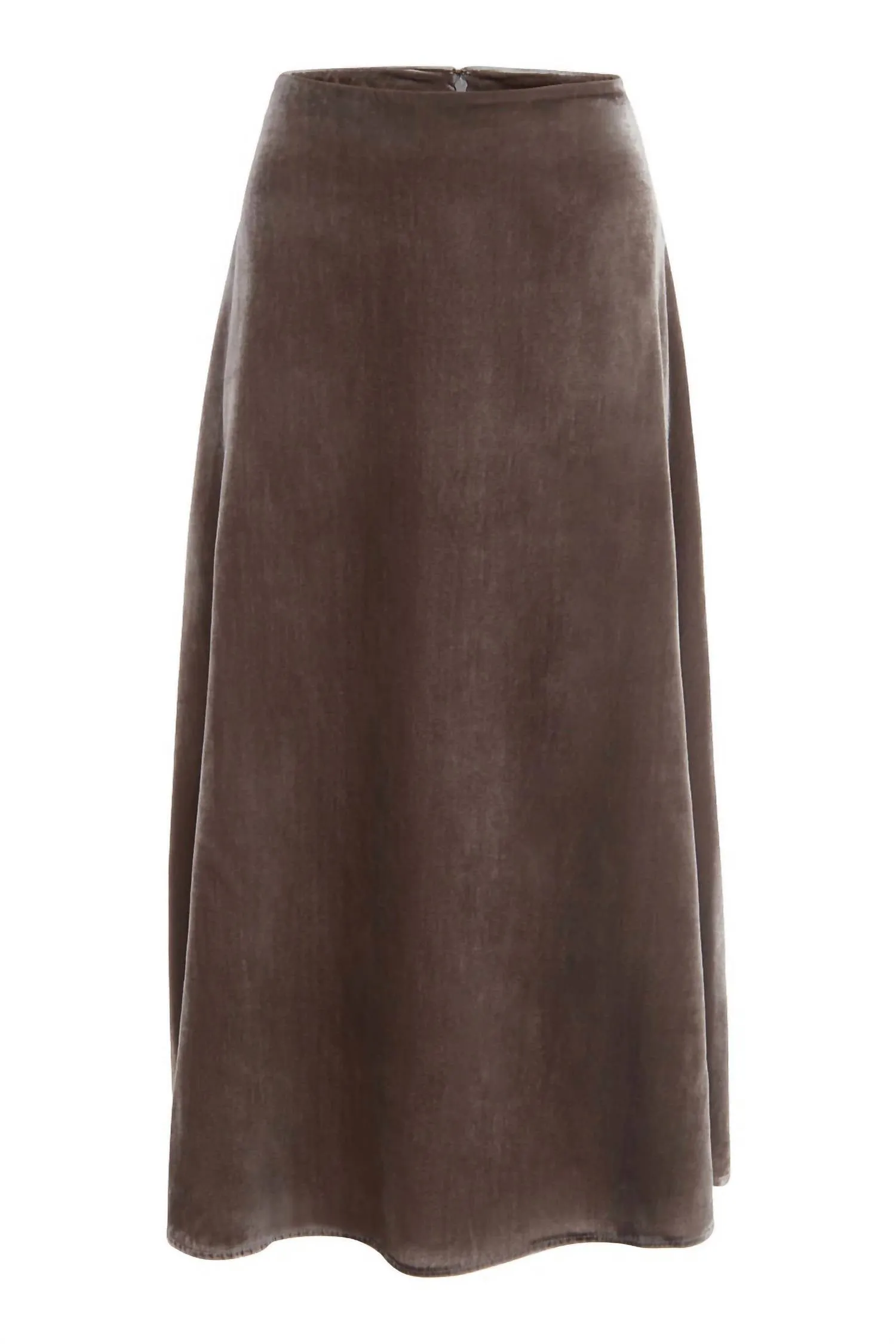Monroe Skirt In Pewter