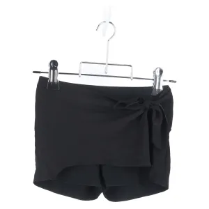 Moschino Wrap Skort in Black Viscose