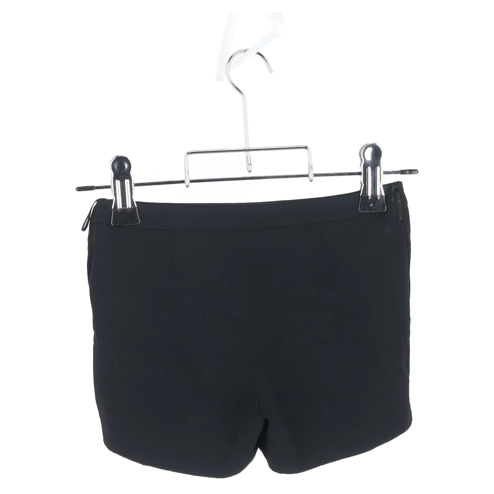 Moschino Wrap Skort in Black Viscose