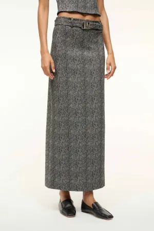 Murray Skirt In Herringbone