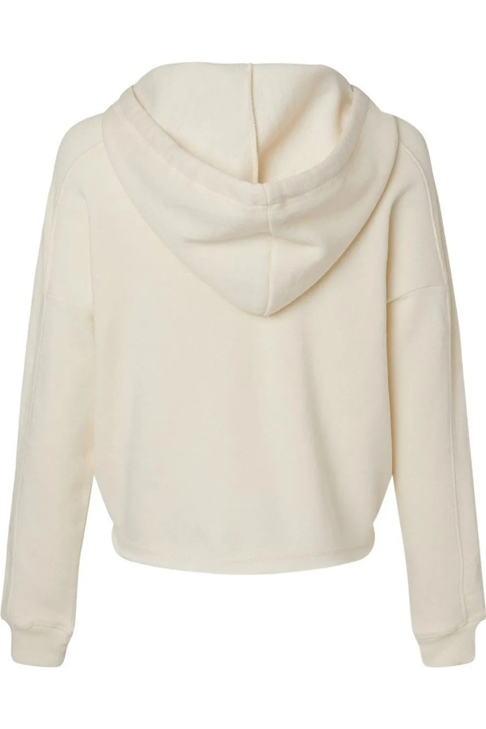 MV Sport Women´s Angel Fleece Crop Hooded Sweatshirt