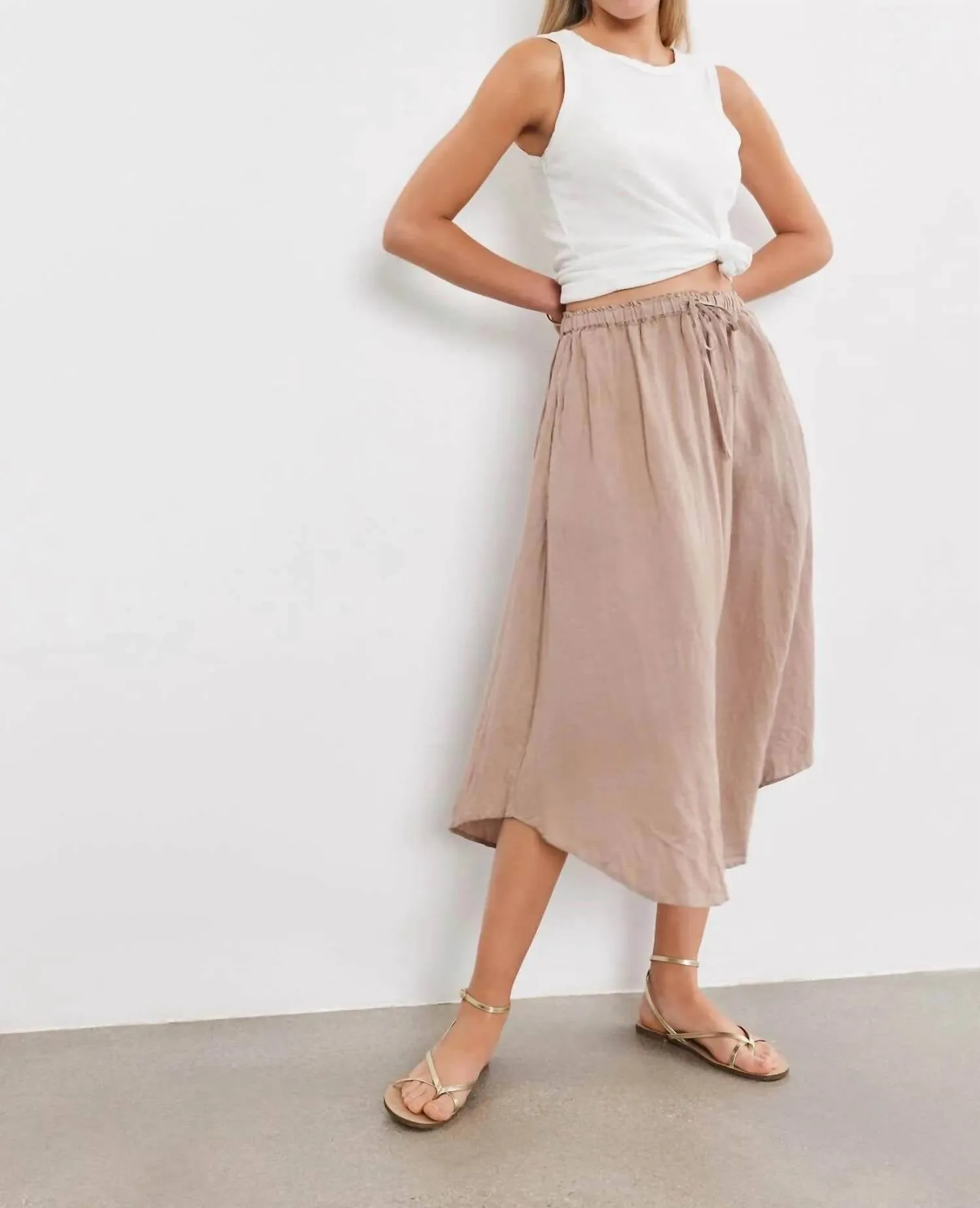Nemy Skirt In Rope