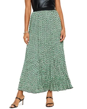 NIC ZOE Abstract Dot Skirt