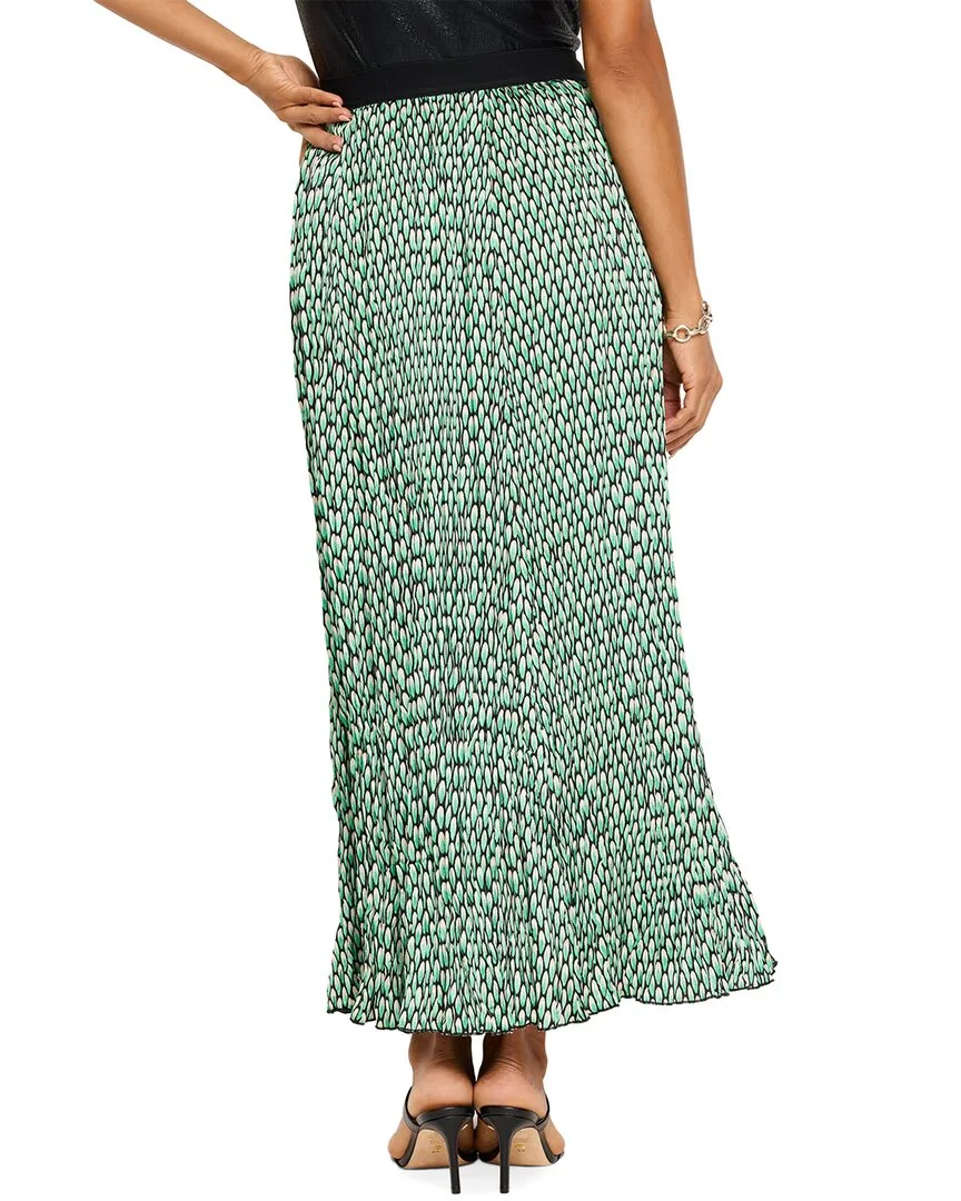 NIC ZOE Abstract Dot Skirt