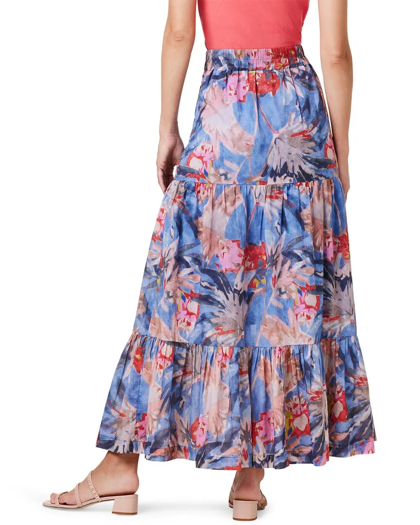 NIC ZOE Dreamscape Tiered Skirt
