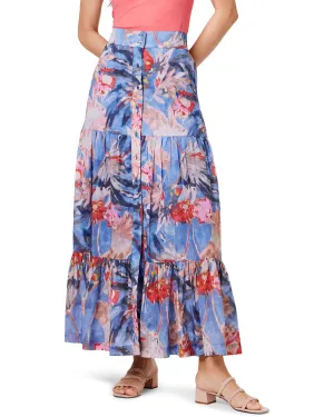 NIC ZOE Dreamscape Tiered Skirt