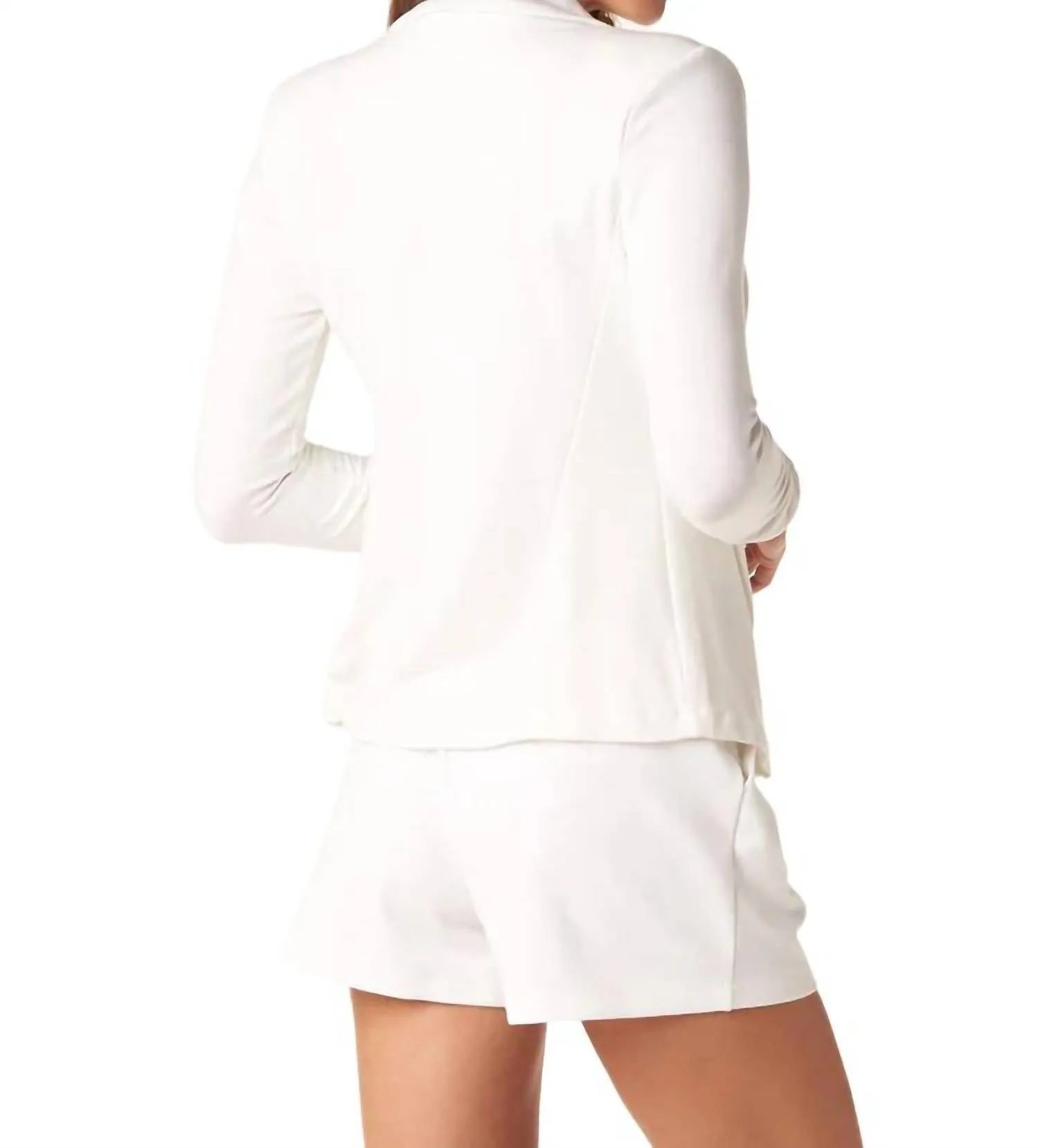 Nikki Blazer In White