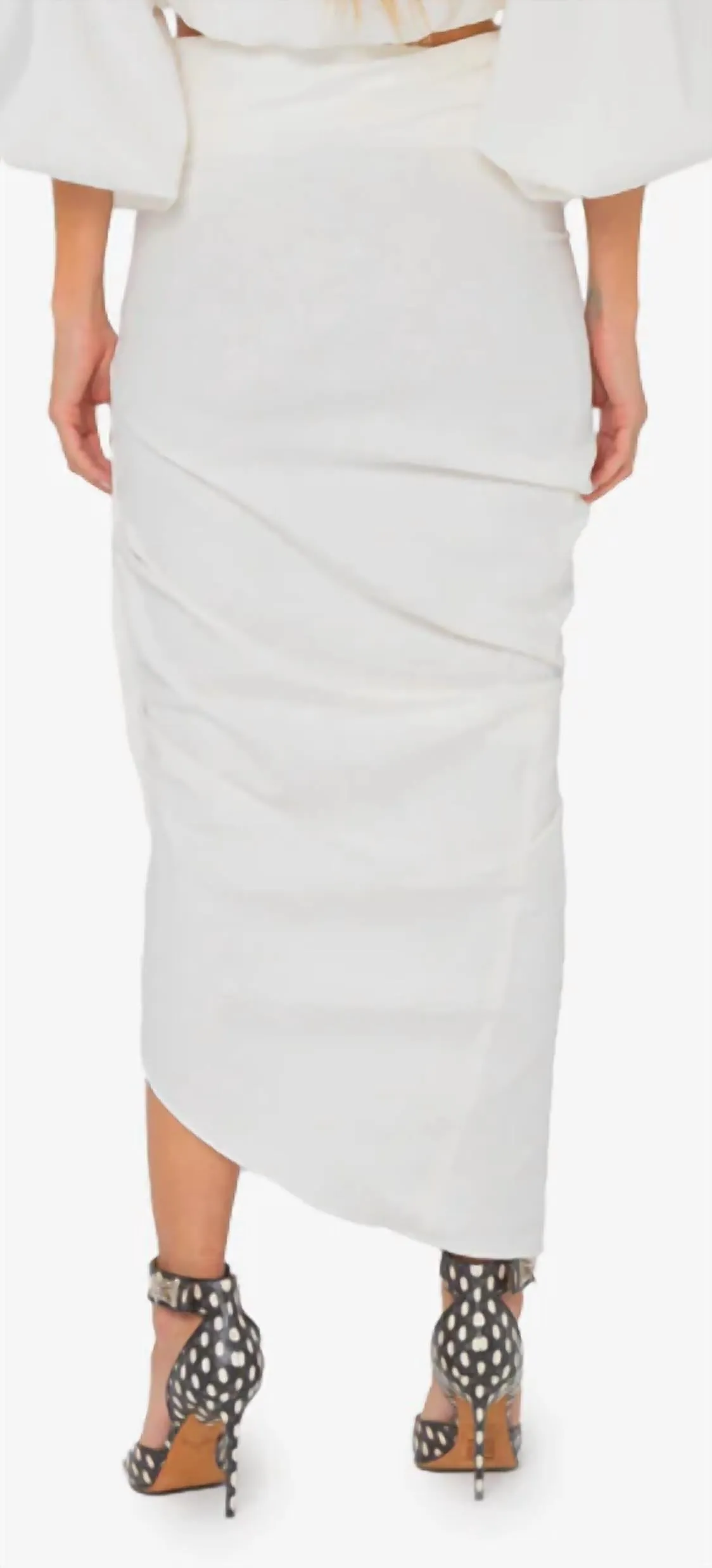 Noor Skirt In White