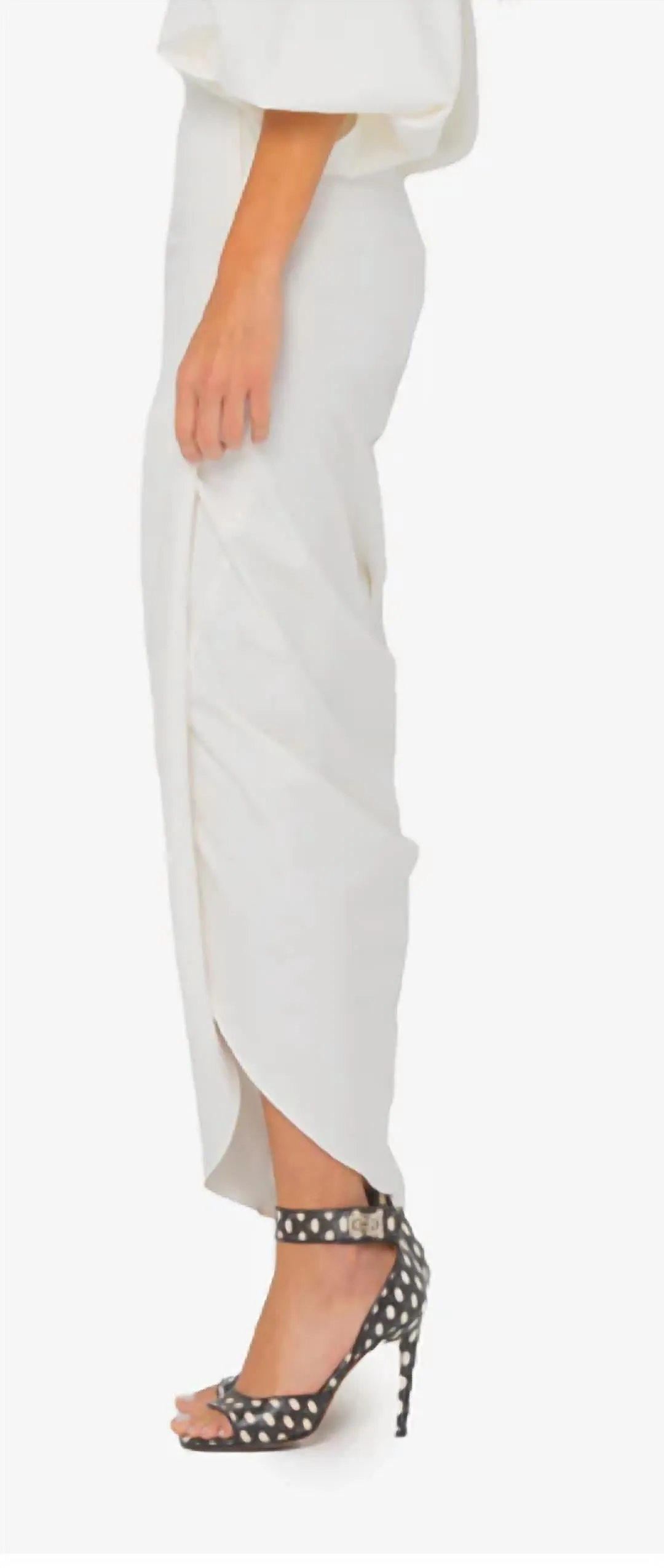 Noor Skirt In White