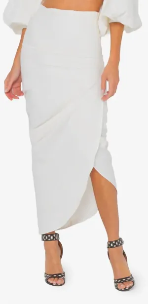 Noor Skirt In White