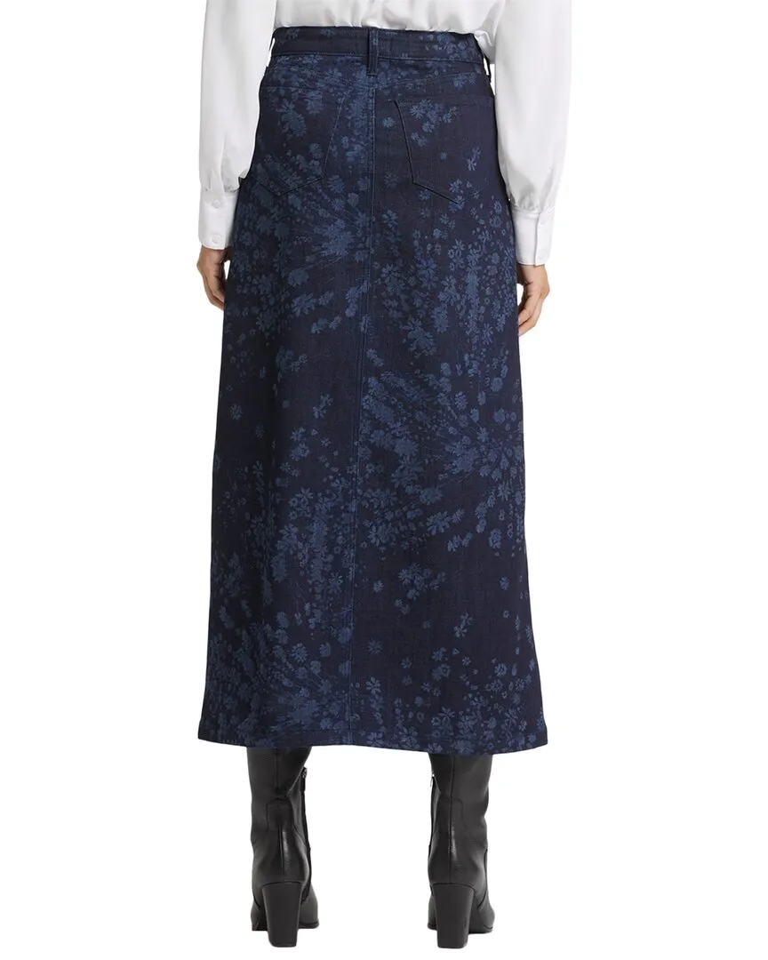 NYDJ High-Rise Long Skirt