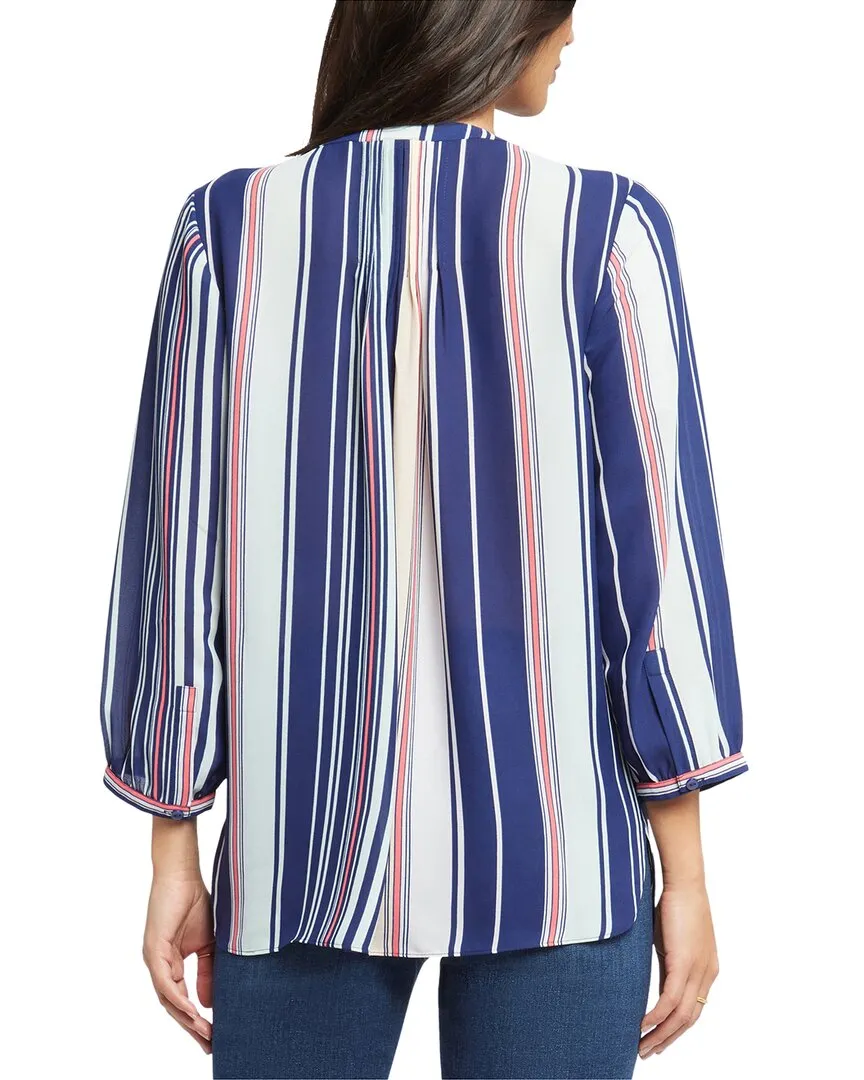 NYDJ Pintuck Blouse