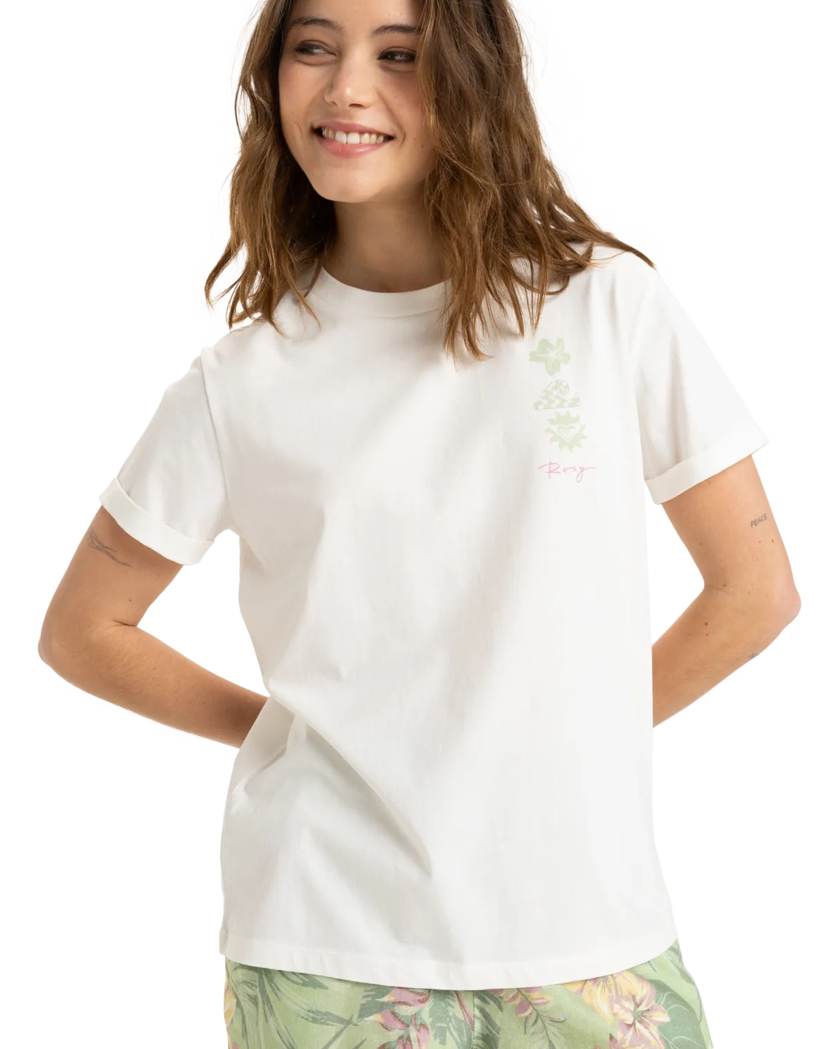 Oceanregular Art T-Shirt in Egret