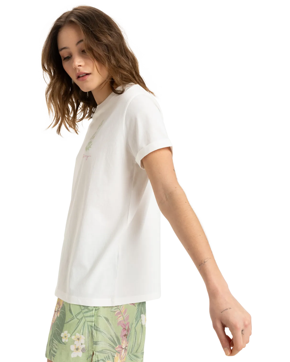 Oceanregular Art T-Shirt in Egret