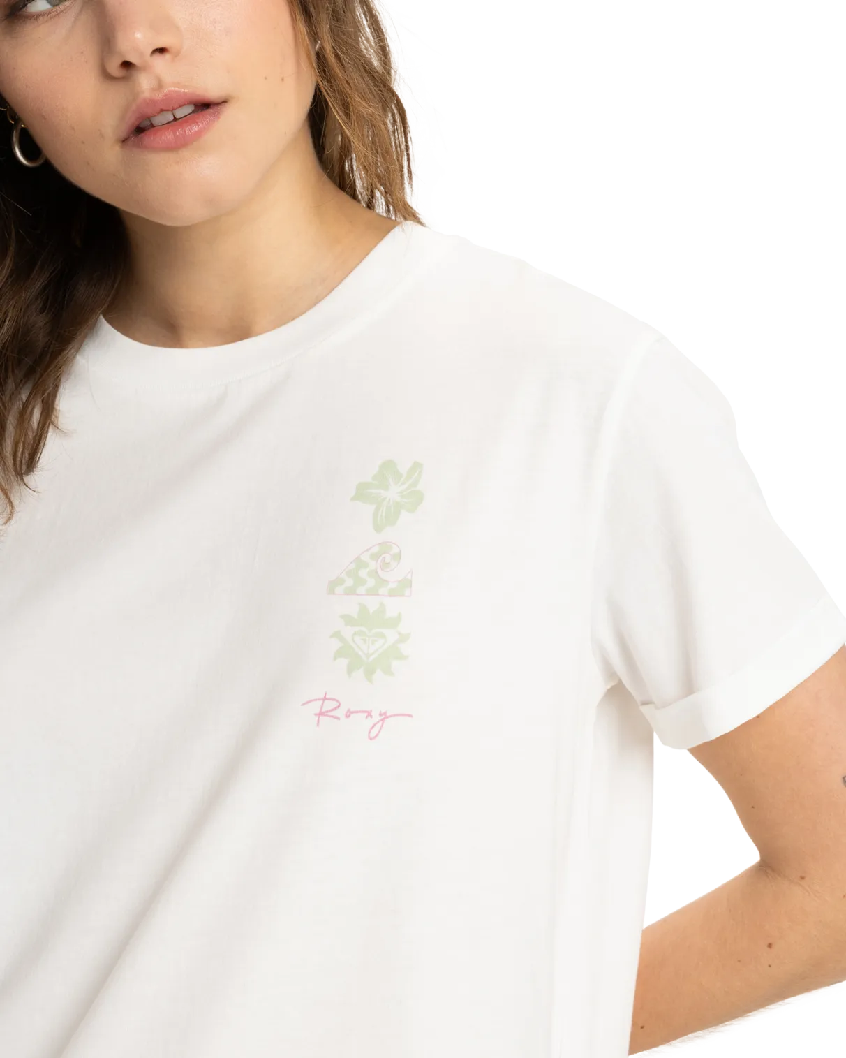 Oceanregular Art T-Shirt in Egret
