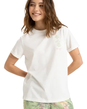 Oceanregular Art T-Shirt in Egret