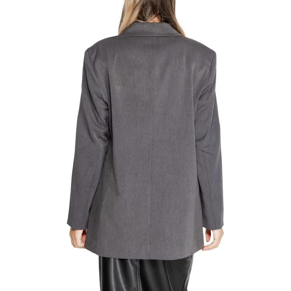 Only Polyester Polyester Suits & Women's Blazer