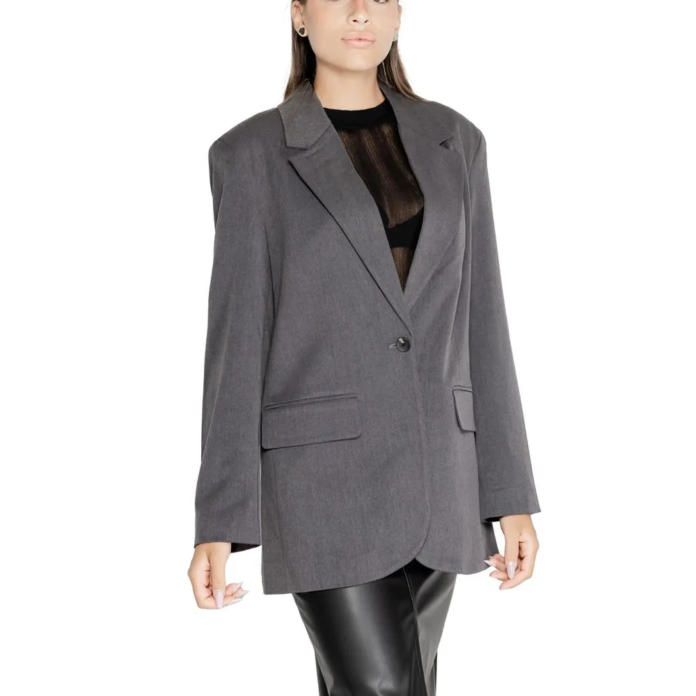 Only Polyester Polyester Suits & Women's Blazer