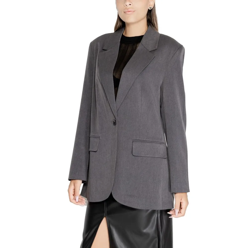 Only Polyester Polyester Suits & Women's Blazer