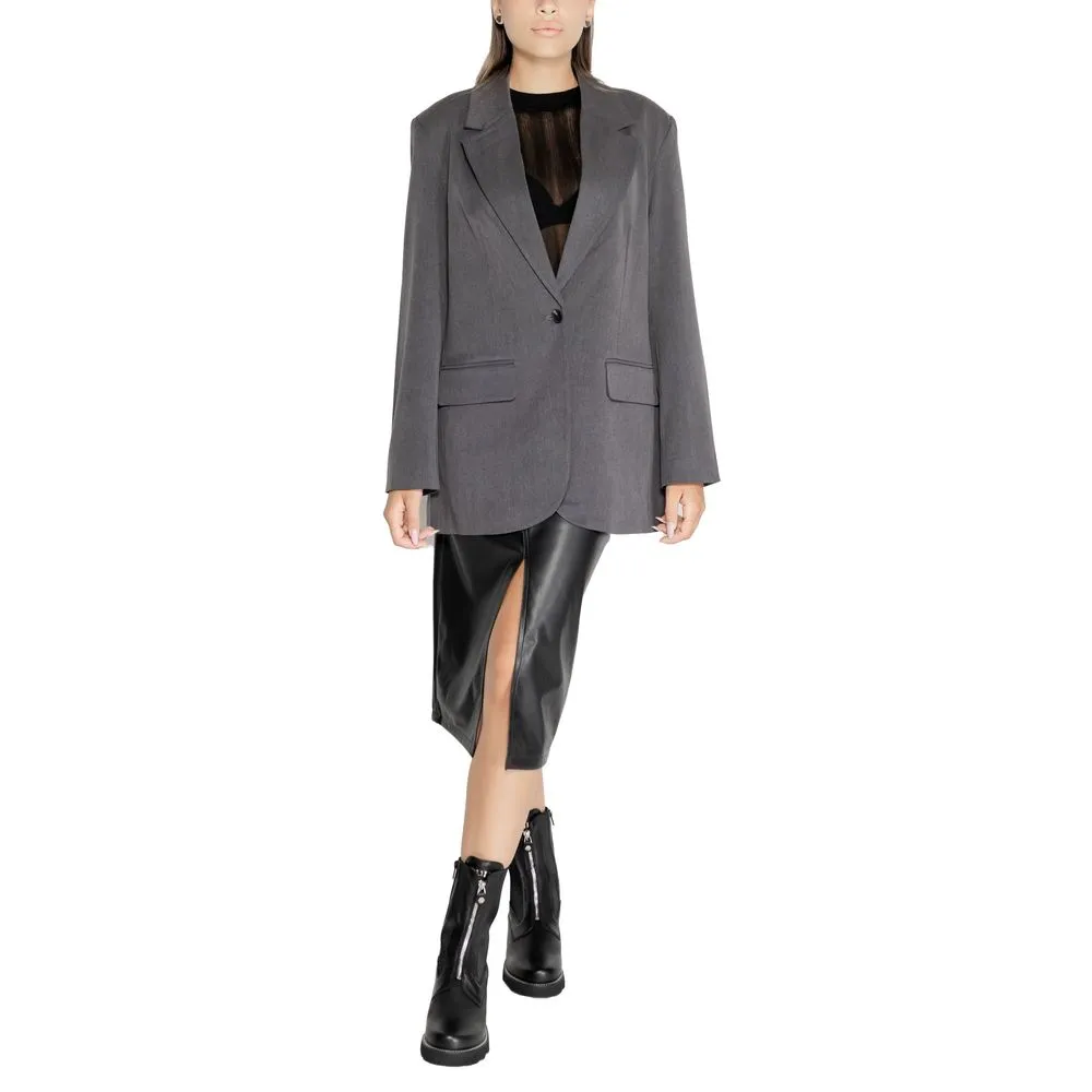 Only Polyester Polyester Suits & Women's Blazer