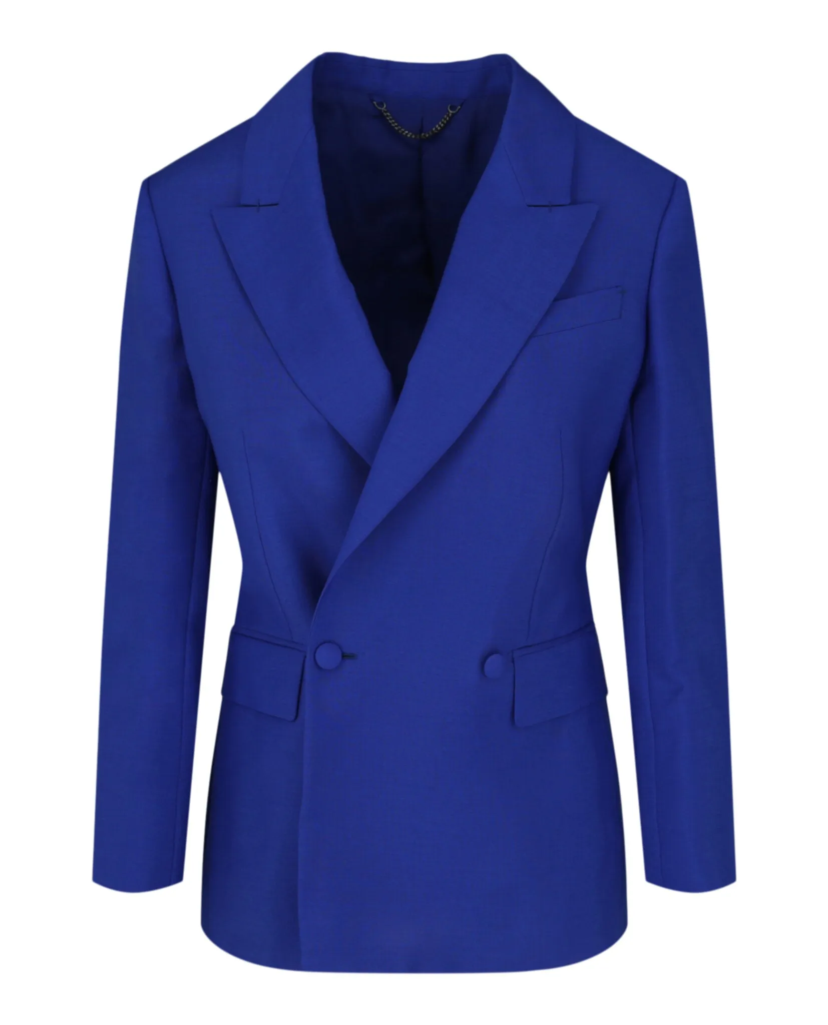 Peaked Lapel Blazer