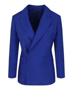 Peaked Lapel Blazer