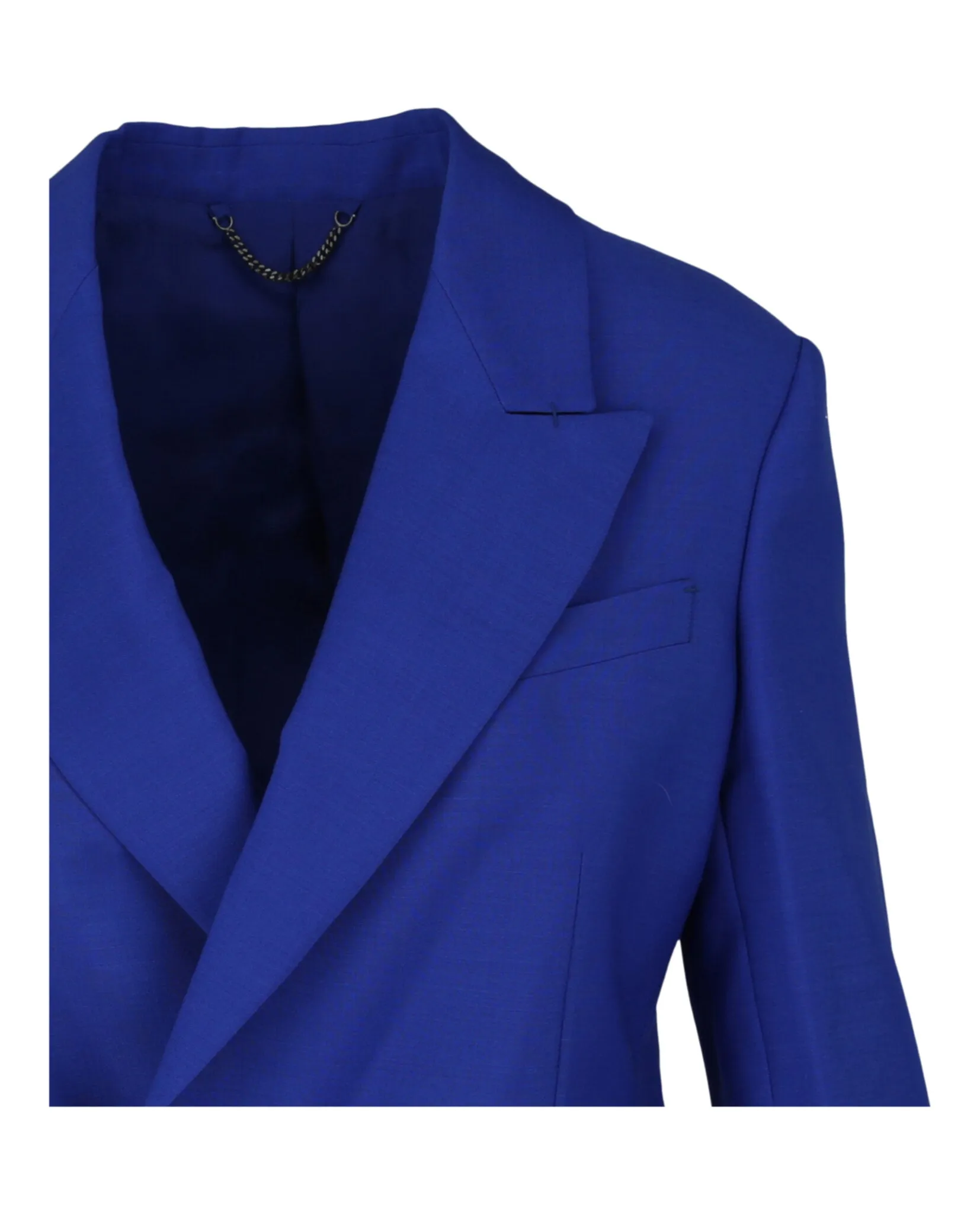 Peaked Lapel Blazer
