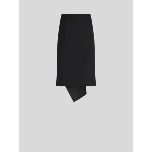 PENCIL SKIRT WITH TAIL