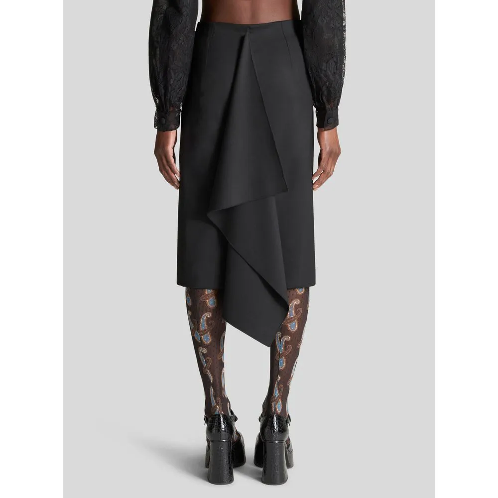 PENCIL SKIRT WITH TAIL