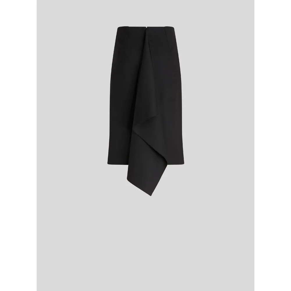 PENCIL SKIRT WITH TAIL