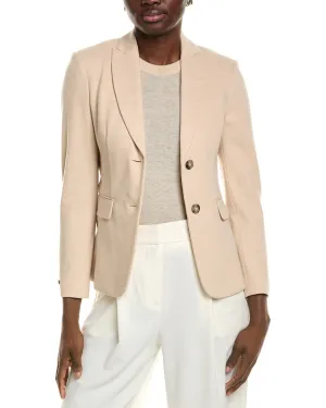 Peserico Wool-Blend Blazer