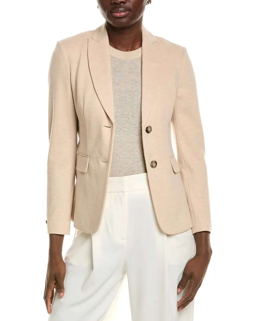 Peserico Wool-Blend Blazer