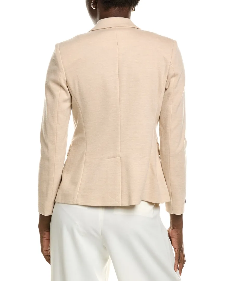 Peserico Wool-Blend Blazer