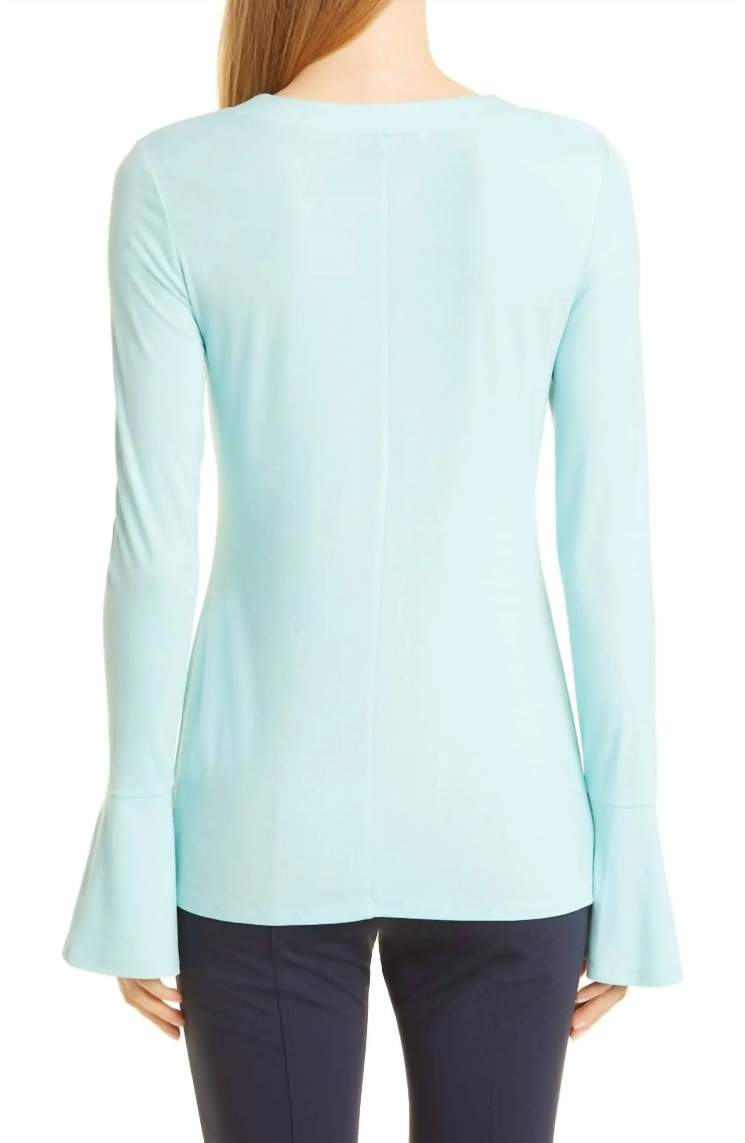 Polaris Top In Seaglass
