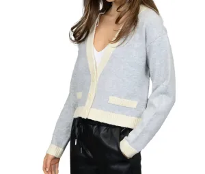 Posy Cardigan In Grey