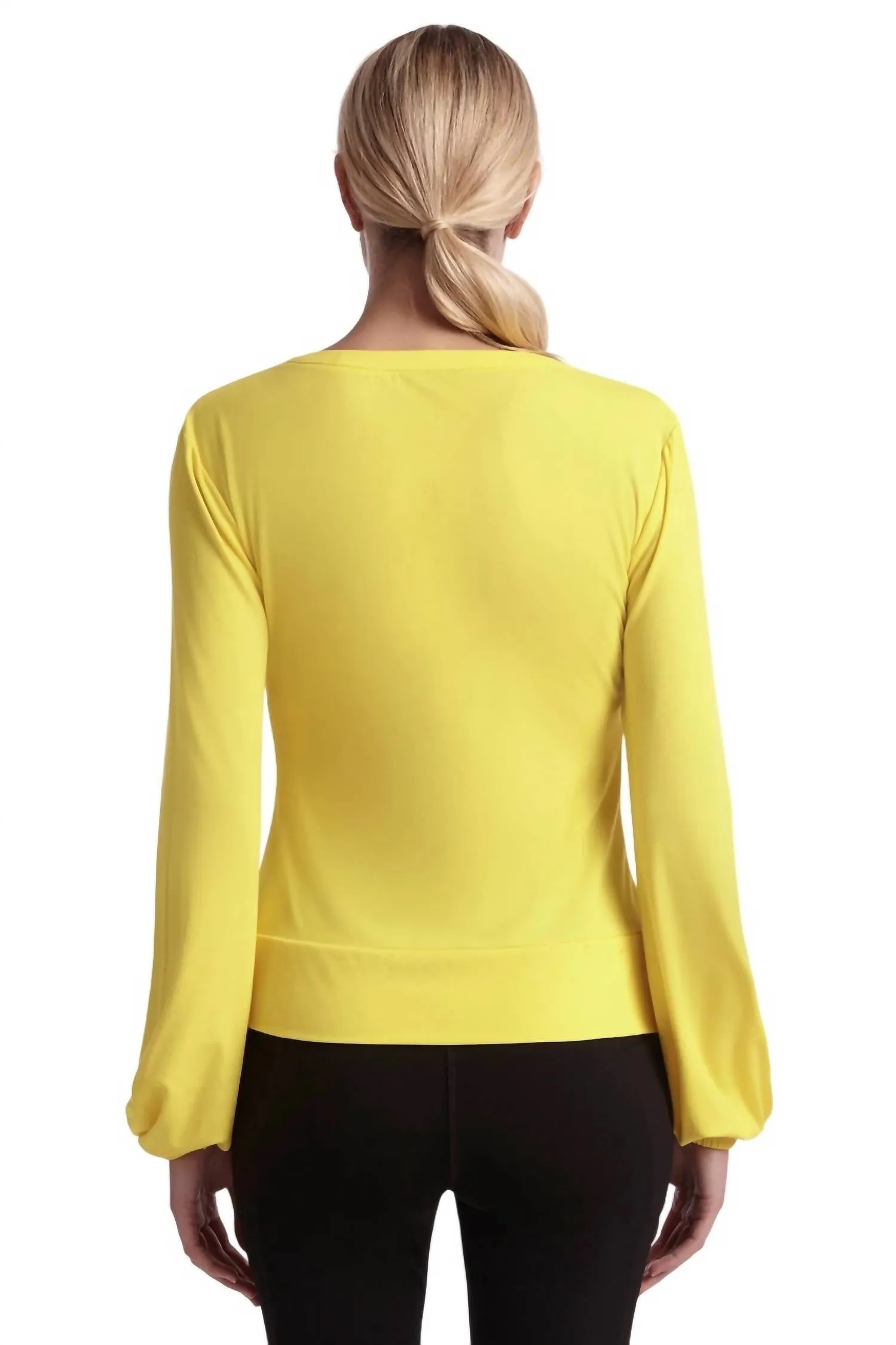 Power Top In Lemon