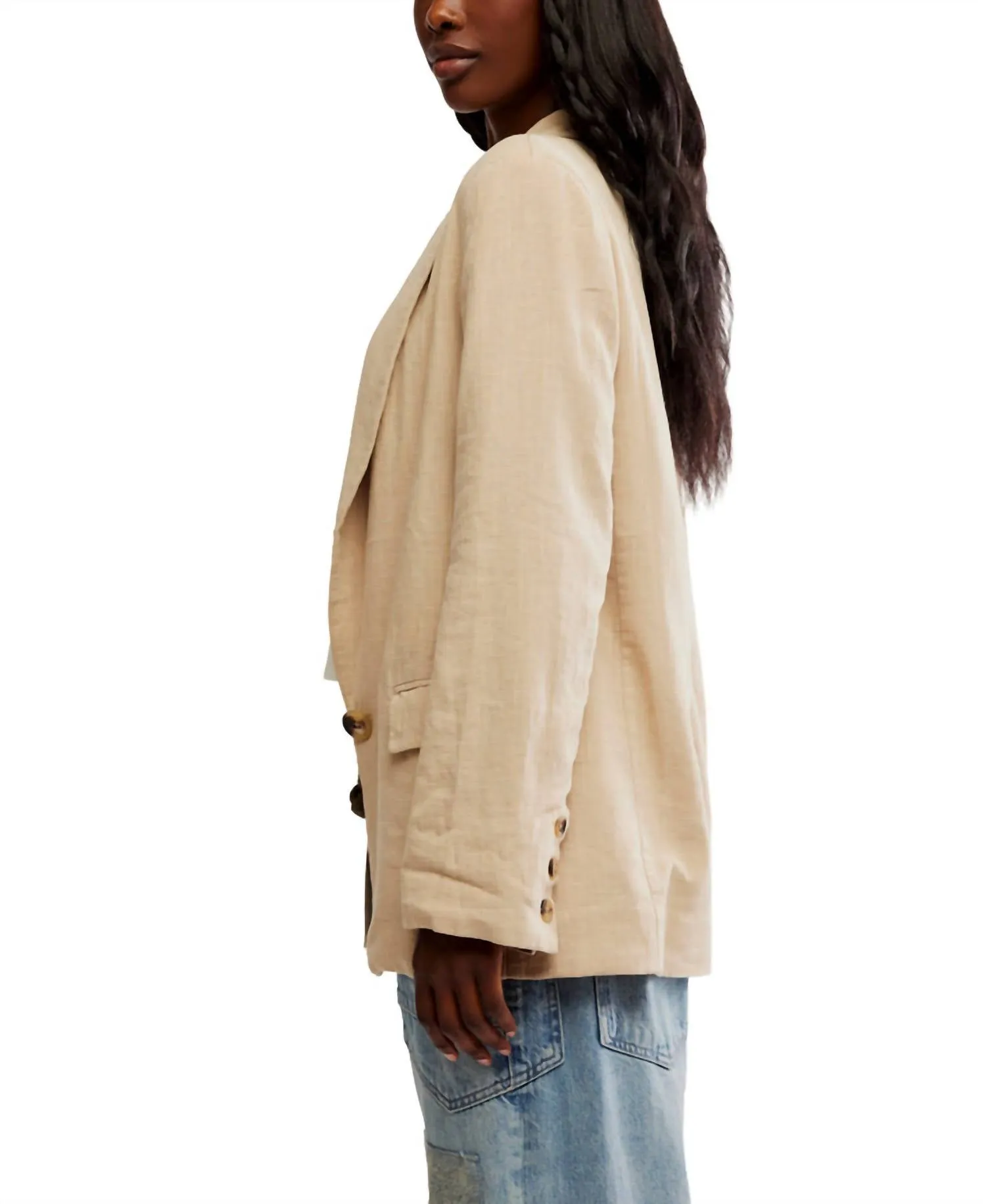Prep School Blazer In Birch