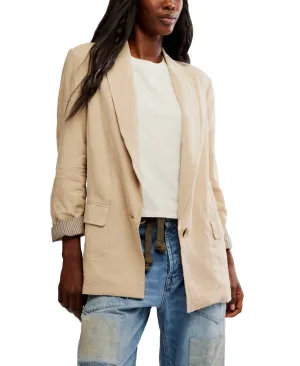 Prep School Blazer In Birch