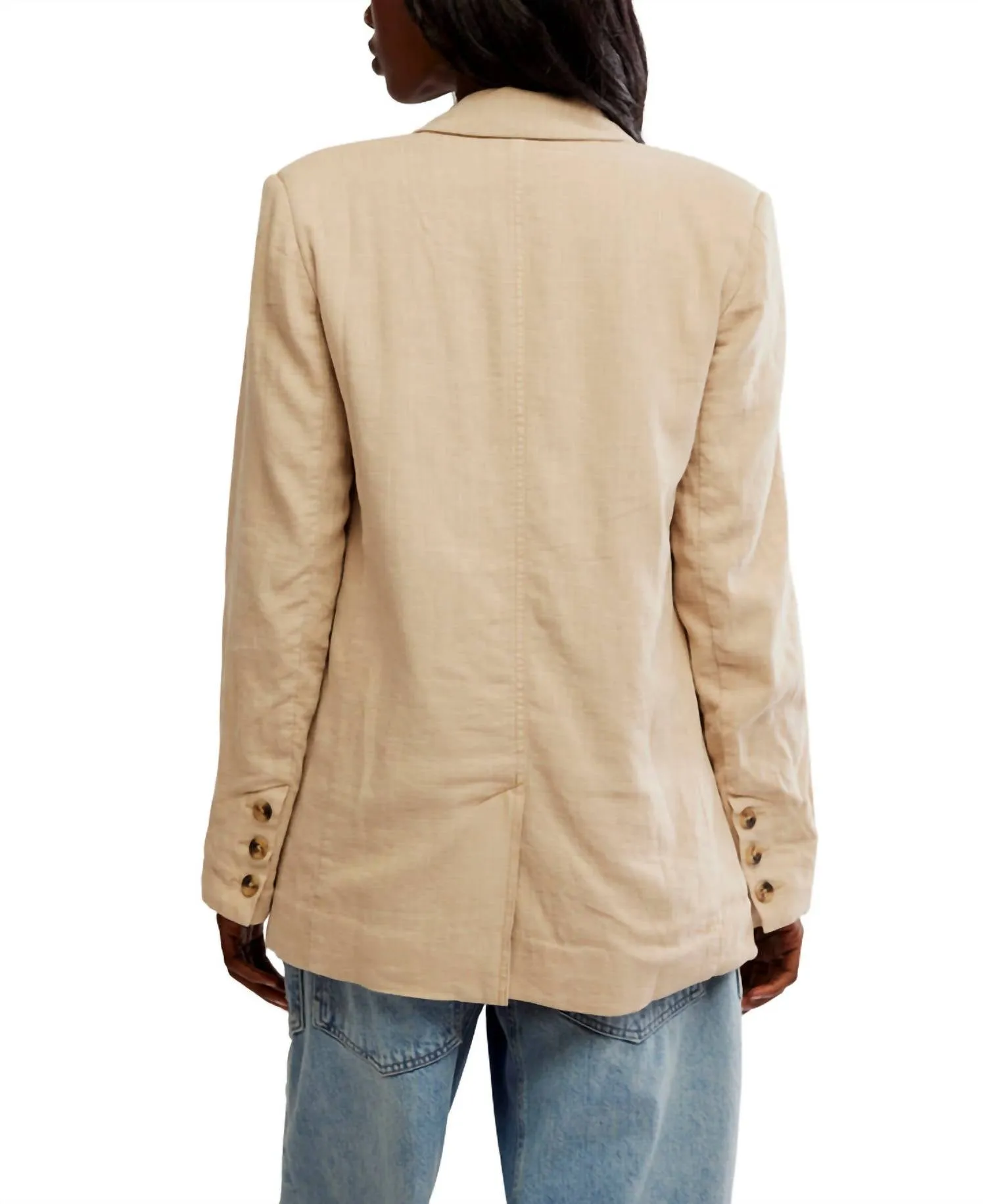 Prep School Blazer In Birch