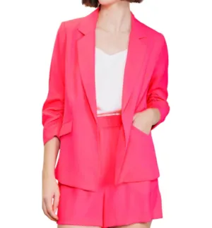 Pretty Blazer In Pink