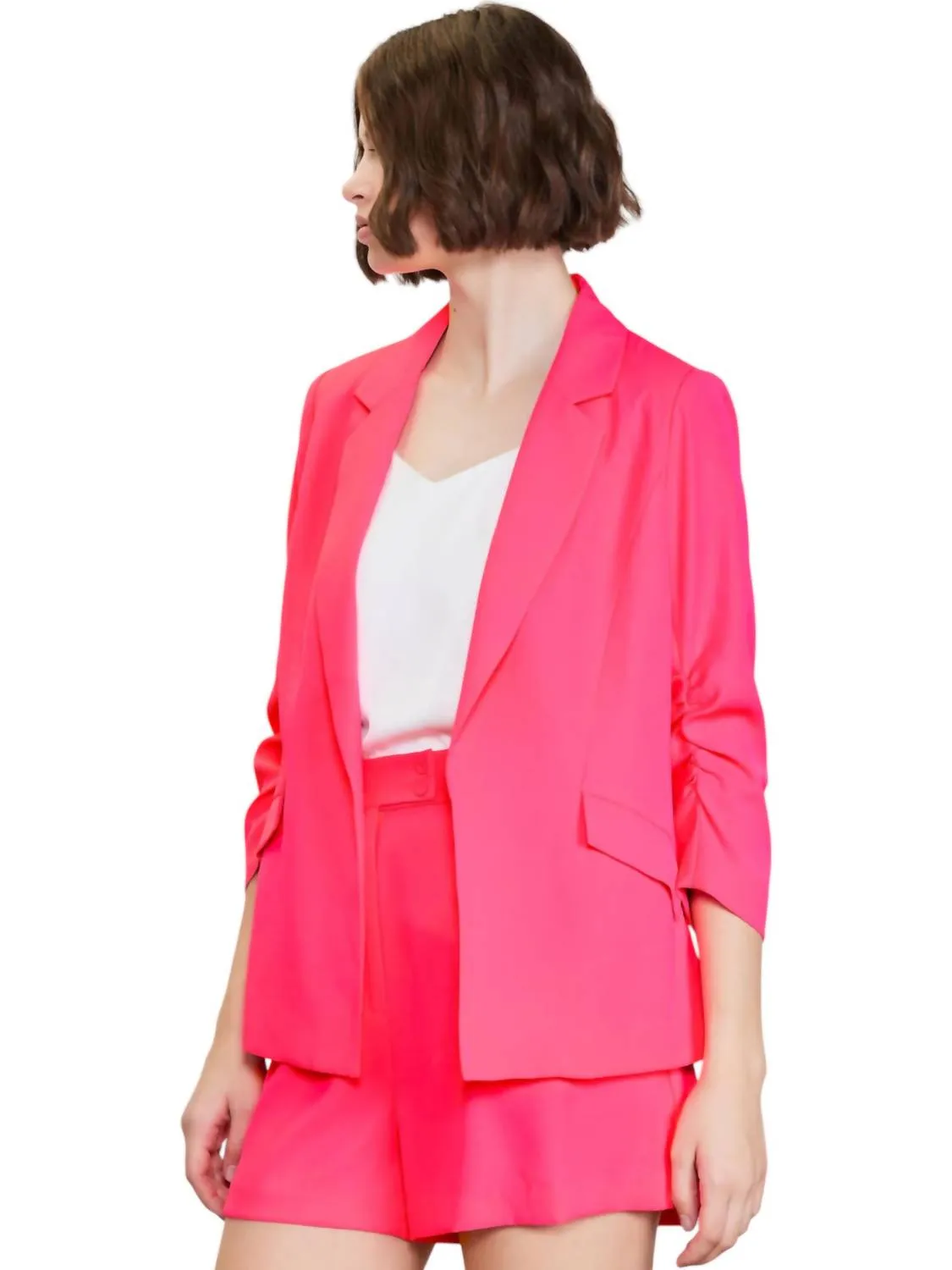 Pretty Blazer In Pink