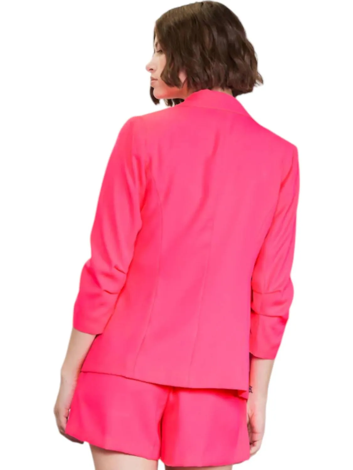 Pretty Blazer In Pink