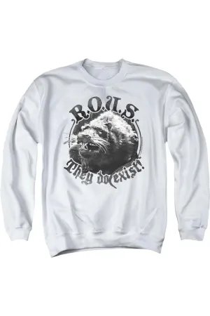 Princess Bride They Do Exist Adult Crewneck Sweatshirt