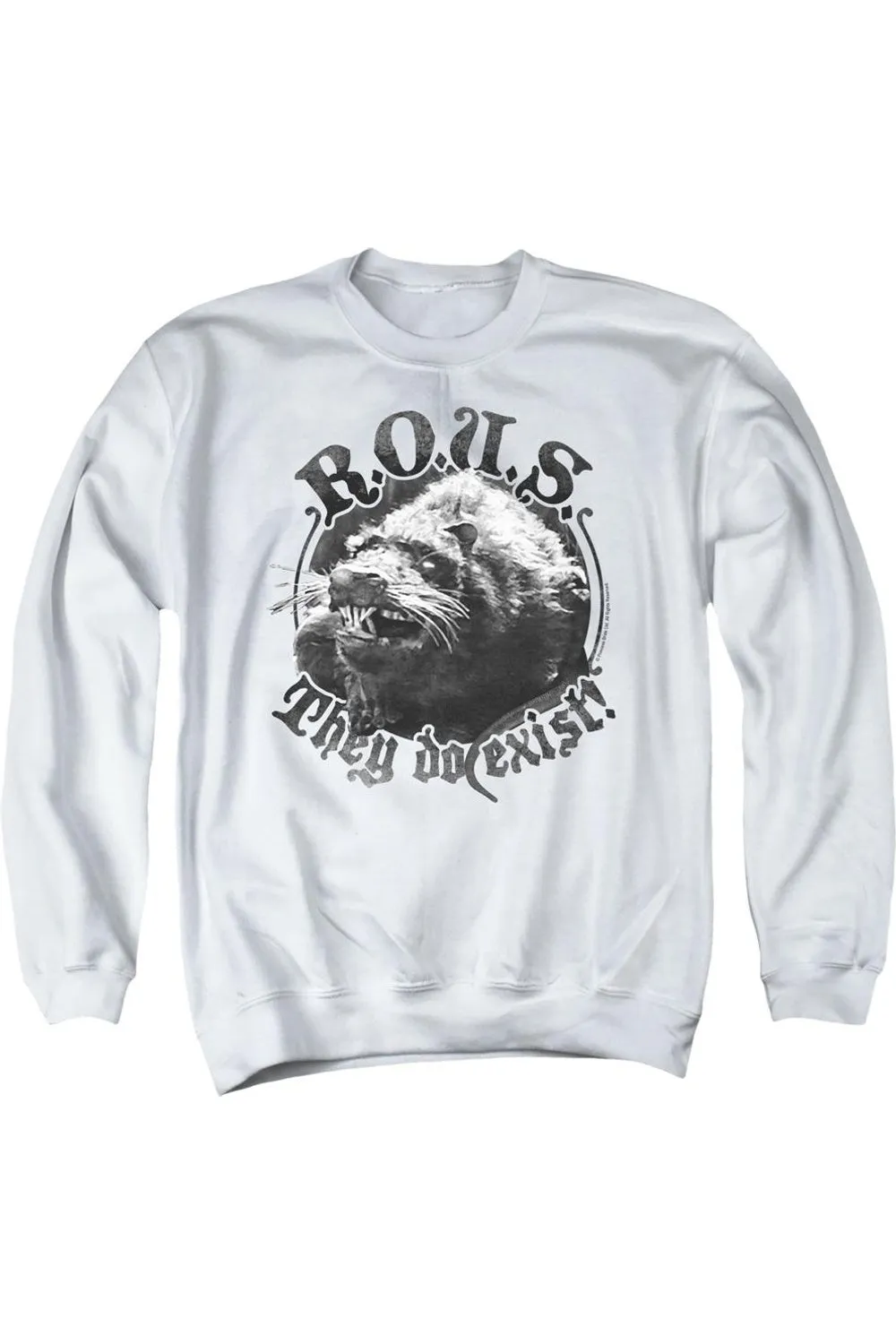 Princess Bride They Do Exist Adult Crewneck Sweatshirt