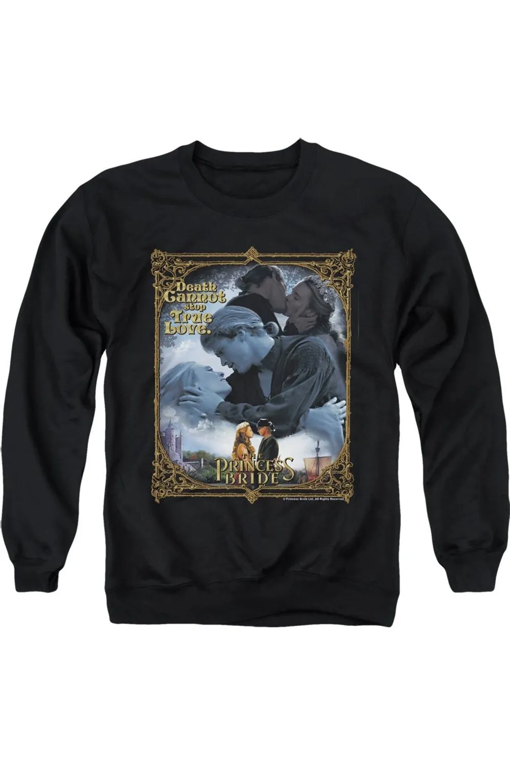 Princess Bride Timeless Adult Crewneck Sweatshirt