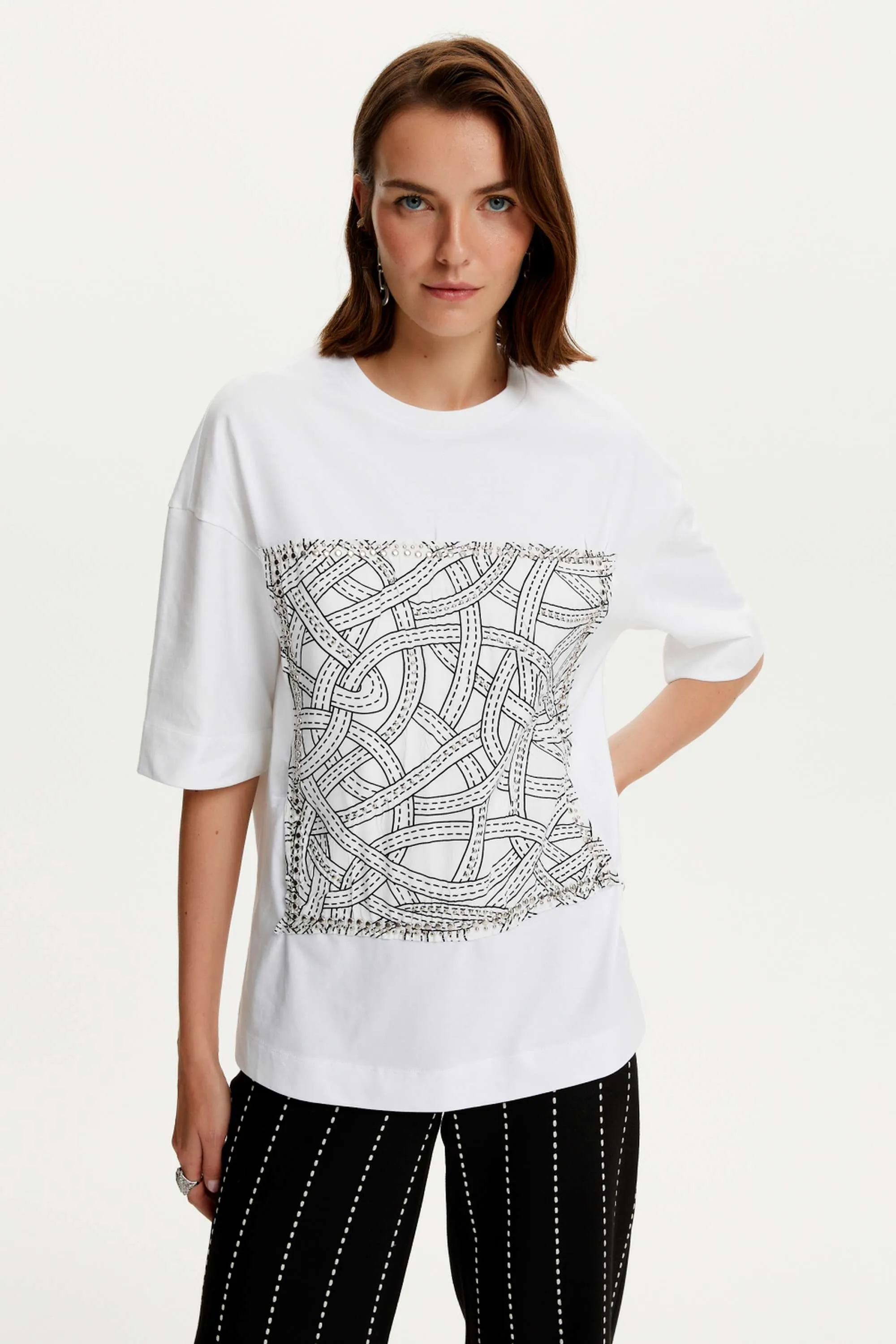 Printed Oversize T-Shirt