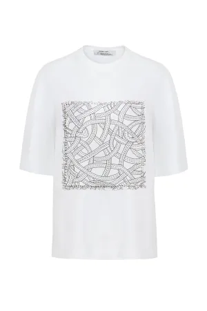 Printed Oversize T-Shirt