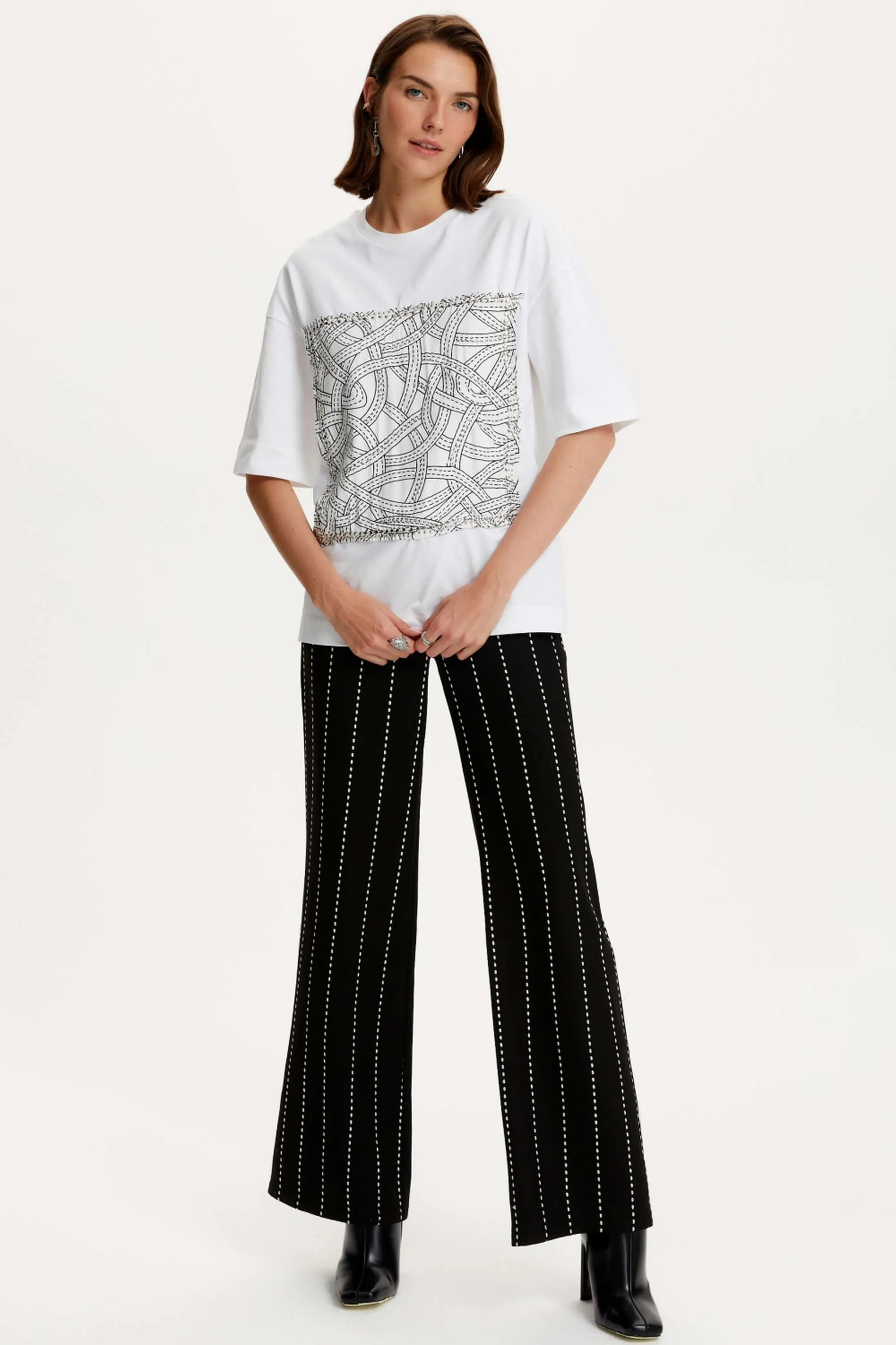 Printed Oversize T-Shirt