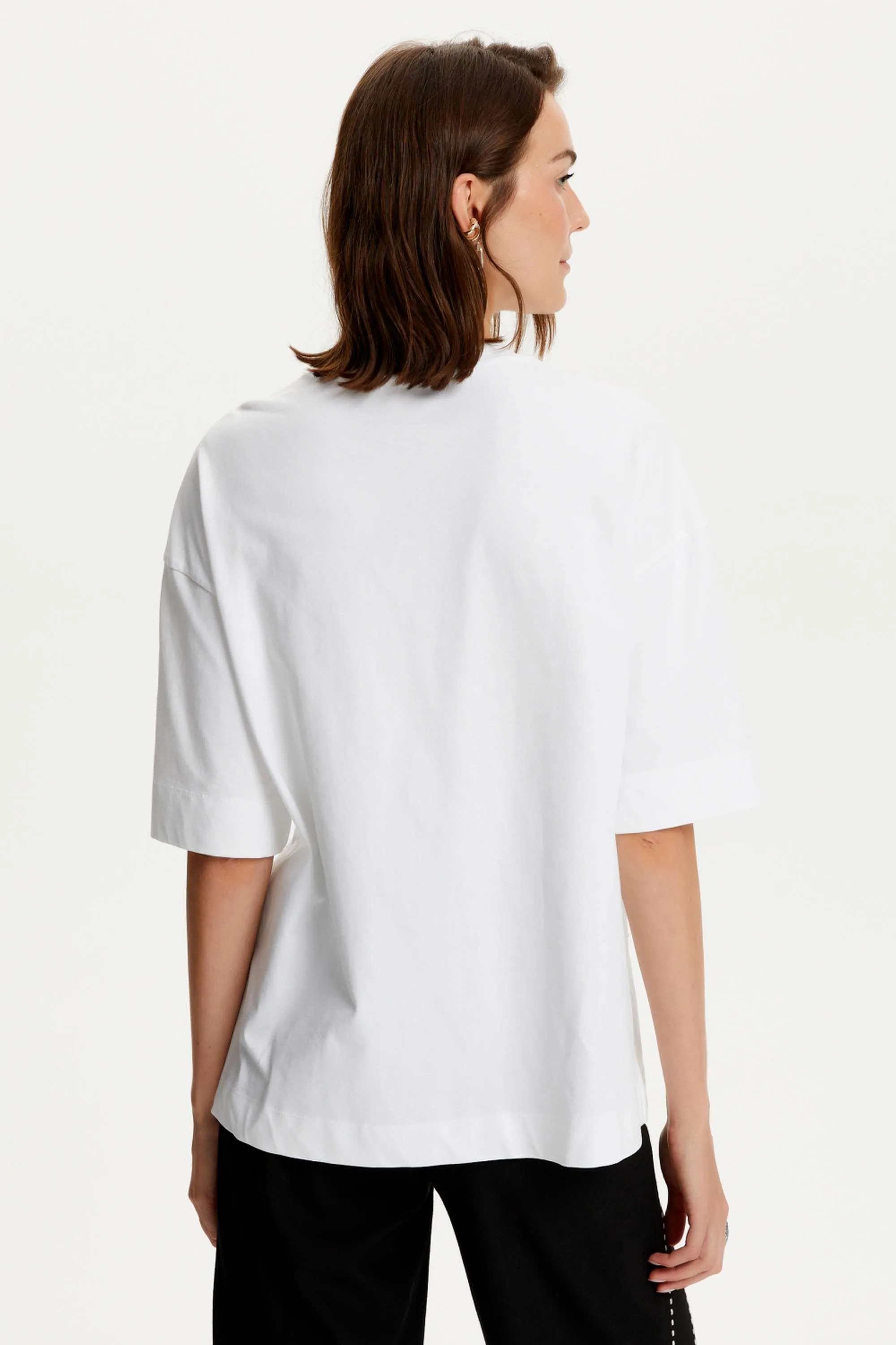 Printed Oversize T-Shirt