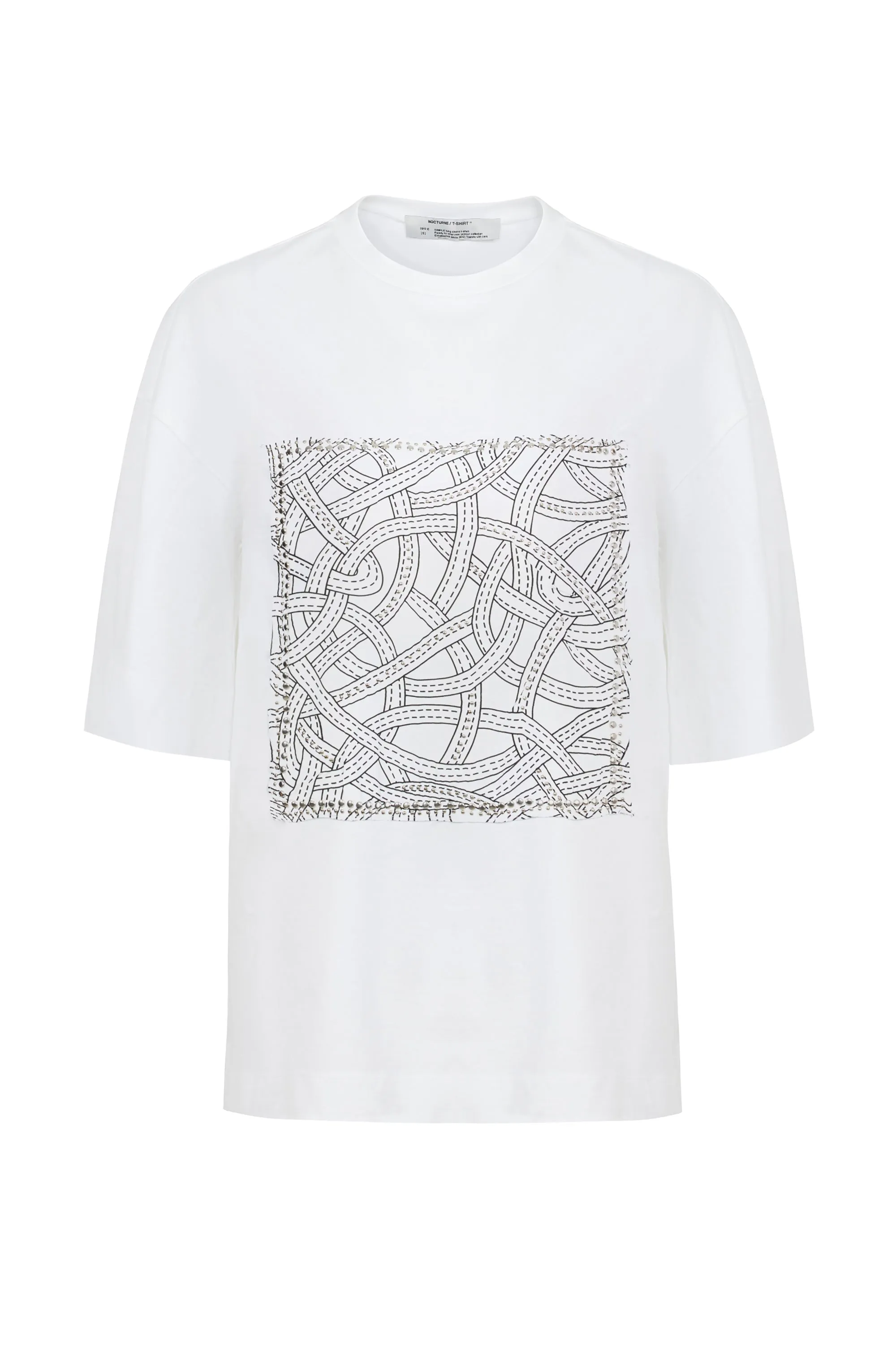 Printed Oversize T-Shirt